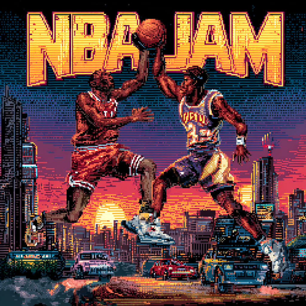 NBA JAM Real Stats Dashboard