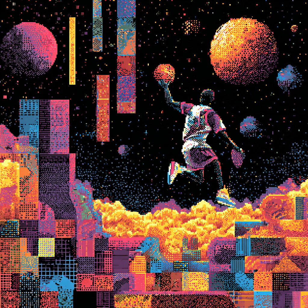 NBA Tendencies Tetris